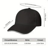 Gorra de béisbol para hombre, 1 unidad, ligera con diseño de llamas vibrantes, tejido transpirable y sin estirar, ideal para streetwear, ciclismo y viajes, lavable a mano, ajustable, accesorio urbano, cómoda