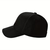 1 pieza de gorra de béisbol de poliéster MYRATH DANCE Chill Vibes - ajustable, transpirable, con borde curvo, ligera, moda Y2K para hombres y mujeres, gorra de visor solar, gorra de béisbol