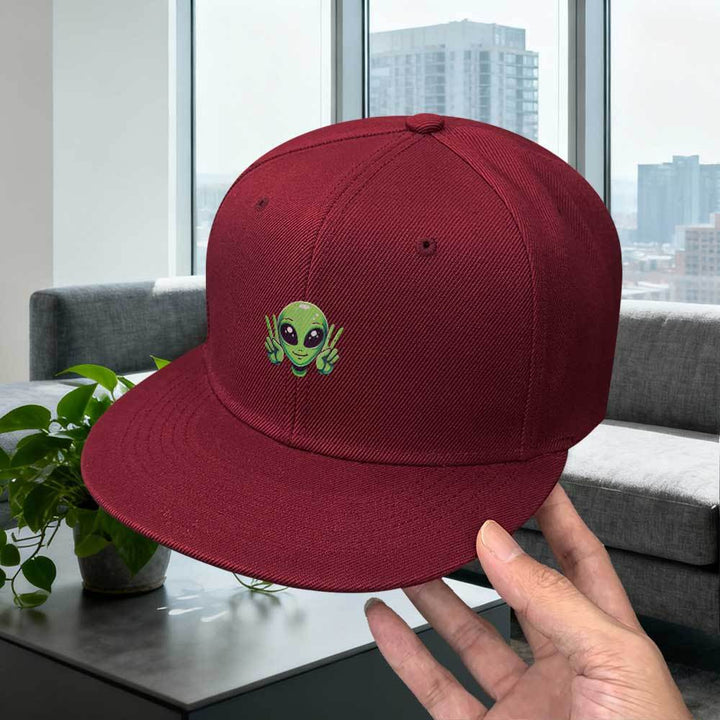 Gorra Snapback Unisex de Dos Tonos con Cierre de Hebilla - Gorro de Invierno Ajustable para Streetwear, Navidad, Exteriores y Casual - Gorra de Béisbol (Tallas Chinas/Tropicales)