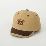 1 gorra de pato para niños, sombrero primavera/otoño con bordado en letras y visera dura estilo béisbol, 6-24 meses