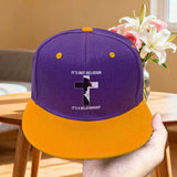Gorra Unisex Ajustable con Visera Curva y Hebilla de Color Contraste - Visera Curva para Exteriores, Streetwear - Textil Transpirable (Lavable a Mano, Casual para)