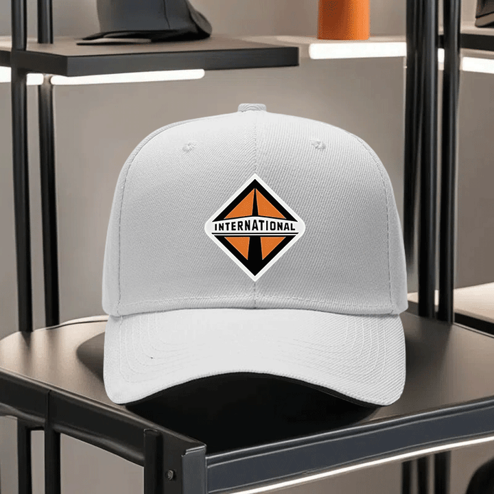 Gorra de Béisbol Love 1 Truck International Navistar Logo, Gorra Hip Hop para Hombres y Mujeres, Opción de Regalo de 1 o 2 Piezas