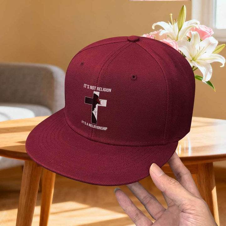 Gorra Unisex Ajustable con Visera Curva y Hebilla de Color Contraste - Visera Curva para Exteriores, Streetwear - Textil Transpirable (Lavable a Mano, Casual para)