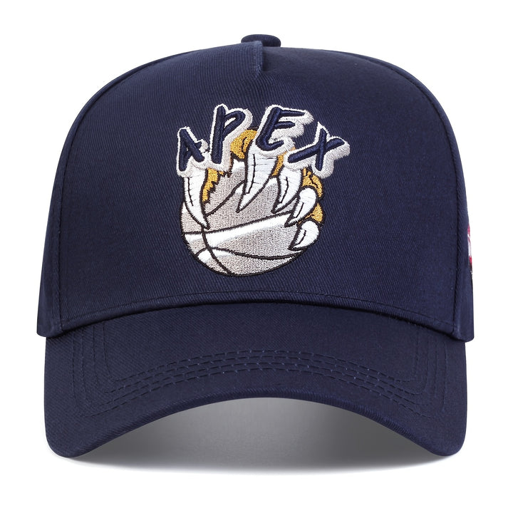 Gorra de Béisbol Ajustable para Hombre con Diseño de Garra de Oso - Elegante, Ligera y Transpirable para Actividades al Aire Libre, Viajes y Vacaciones en la Playa