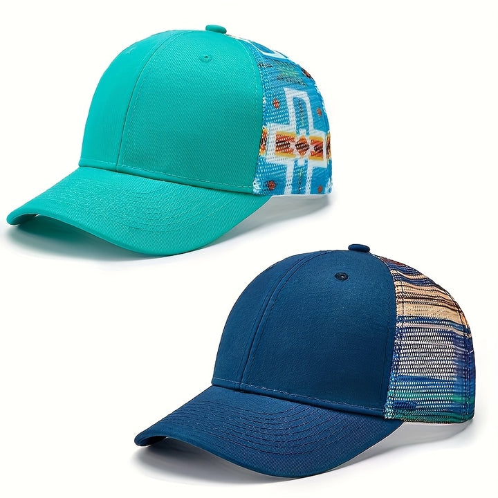 1pieza Gorra de béisbol para conductor de camión esencial, elegante y versátil, adecuada para todas las estaciones - Una gorra de béisbol transpirable para hombres y mujeres, perfecta para actividades al aire libre como senderismo, camping, salidas a la p