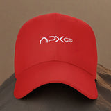 Gorra Ajustable APXGP Racing para Hombres y Mujeres - Gorra de Béisbol Ligera e Impermeable con Logo APIX, Visera Curva Diseño en Seis Paneles Ideal para Eventos Deportivos al Motor, Actividades Exteriores o Uso Casual. Estilo Unisex Cómoda Duradero (Ajus