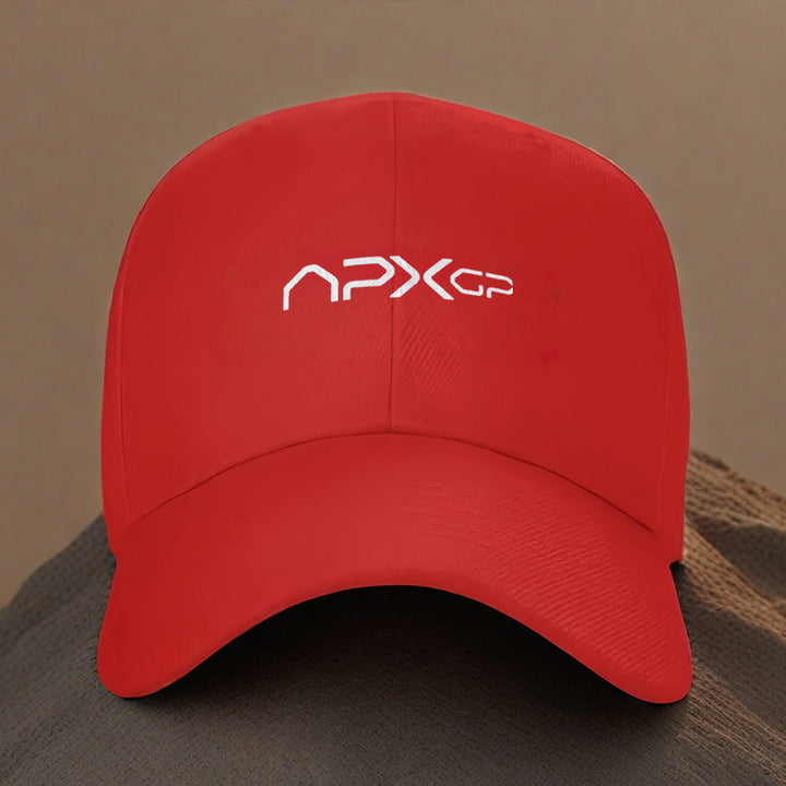 Gorra Ajustable APXGP Racing para Hombres y Mujeres - Gorra de Béisbol Ligera e Impermeable con Logo APIX, Visera Curva Diseño en Seis Paneles Ideal para Eventos Deportivos al Motor, Actividades Exteriores o Uso Casual. Estilo Unisex Cómoda Duradero (Ajus