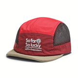 Sombrero de Sol de Trébol de la Suerte para Hombres y Mujeres - Gorra Ligera y Transpirable de Secado Rápido con Protección UPF, Parte Trasera de Malla y Diseño de Trébol de Cuatro Hojas para Senderismo, Playa, Deportes - Gorra de Verano Unisex en Verde,