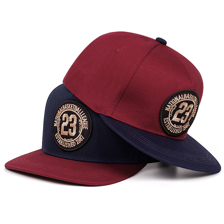 Gorra de Baloncesto con Diseño Número 23 - Snapback Iconic '23' con Ribete Blanco, Gorra Ajustable y Suave para Estilo Urbano y Casual, Emblema Número 23 en /Blanco/Gris para Todas las Estaciones (Inspirado)
