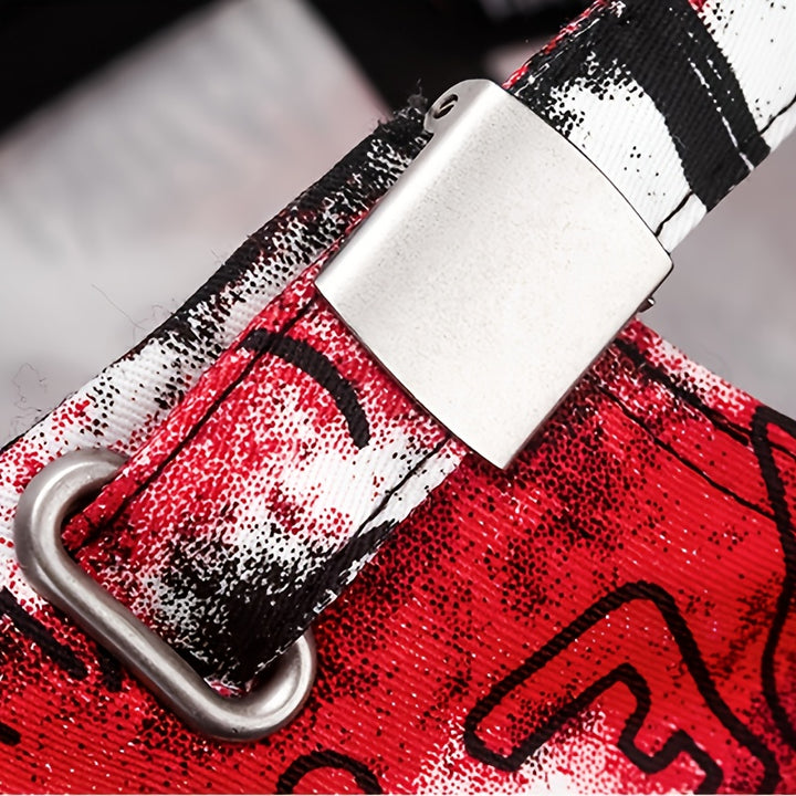 Gorra de béisbol con estampado floral tipo graffiti, unisex, sombrero urbano moderno para el sol