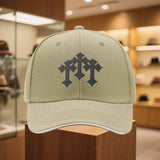 Gorra de béisbol Snapback para hombres EL BARBAS - Tejido tejido, ajustable, ligera y elástica, diseño brillante en blanco y , gorra de fútbol 100% para deportes al aire libre, uso casual, duradera y cómoda, ideal para partidos de fútbol y Acción de Gr...