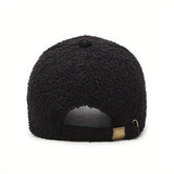 Gorra de Béisbol con Visera Curva para Mujer, Abrigada y Cálida en Invierno - Diseño 1896 Flocado/Bordado & Encanto: Forro Suave Polarizado, Ligero sin Elasticidad Ideal Para Esquí, Ciclismo o Uso Diario. Opciones Multicolores (, Marrón, Rosa, Gris, Azul