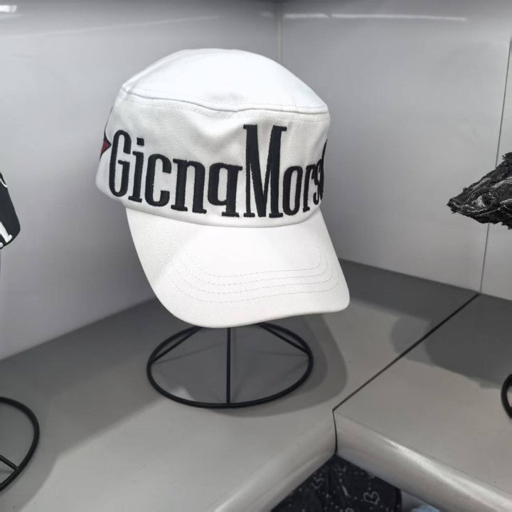 Gorra de béisbol ligera y ajustable con bordado de la bandera estadounidense - Diseño de rayas doble cara unisex, ala ancha para una mejor visibilidad facial, ropa casual y formal, lavado a mano o limpieza en seco, ropa de cabeza diaria, accesorios de cab