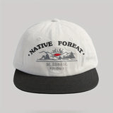 Gorra de Béisbol Hip-Hop con Diseño Bordado - Ajustable, Ligera Snapback para Hombres y Mujeres, Ideal para Navidad