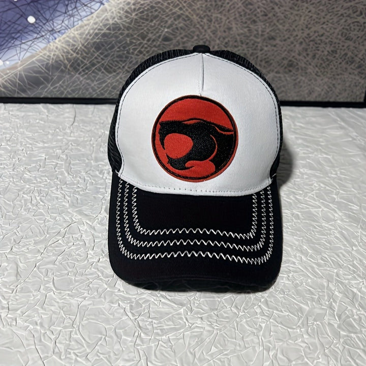 Gorra de basquetbol con malla transpirable, ajustable, ligera y proteccion solar, para actividades al aire libre y vestimenta casual