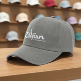 1 Gorra de béisbol Zildjian Since 1623 - Gorra ligera ajustable con cierre, negra con logo blanco, para skateboarding, gimnasio, viajes, ropa urbana casual - Gorra deportiva unisex para hombres y mujeres, accesorio para el cabello para el gimnasio, moda u