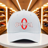 1 Gorra de Béisbol Joe Weider's Olympia - Ligera y Ajustable, para Gimnasio, Deportes, Halloween, Acción de Gracias - Gorro Casual Atlético para Hombres y Mujeres