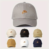 Gorra de béisbol con diseño de avestruz bordado - Gorra ajustable con parte trasera de malla transpirable, ligera y elegante para golf, verano y uso casual - Diseño unisex Y2K en beige, negro, blanco, azul marino, gorra ajustable, accesorio de golf, moda