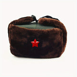 Gorro Leifeng - Gorro Chino Bueno para Hombre, Gorro de Calle con Estrella de Cinco Puntas y Diseño de Locomotora, Gorra del Ejército Rojo