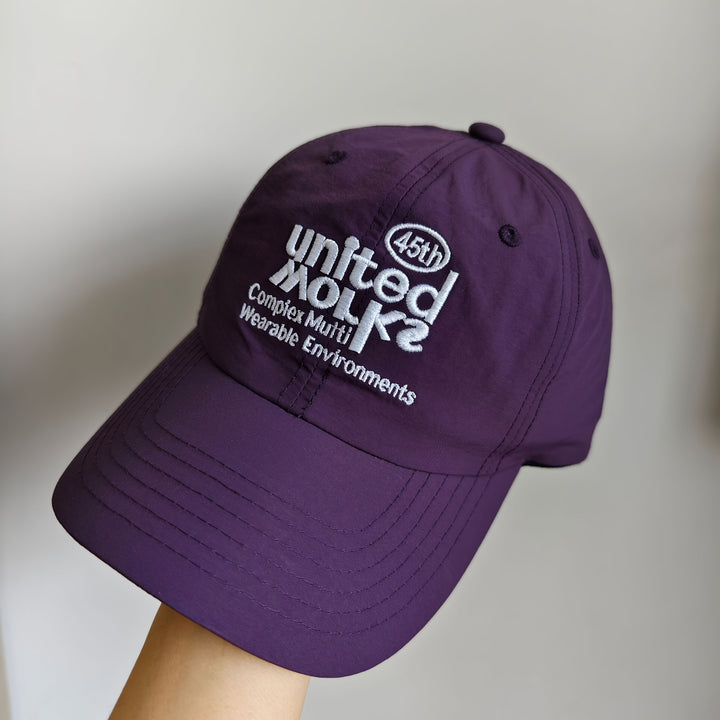 Dos estilos ajustables de alta calidad, secado rápido, transpirable y sombra con bordado de monograma fino para uso diario, camping en el salvaje, pesca y conductores de camiones - Poliéster, tejido, lavado a mano o limpieza profesional, ropa de cabeza al