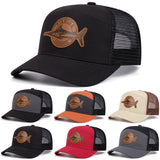 Gorra de basquetbol para hombres y mujeres, con diseño de peces, casual y simple, protectora del sol, ideal para deportes en la calle, regalo, vacaciones