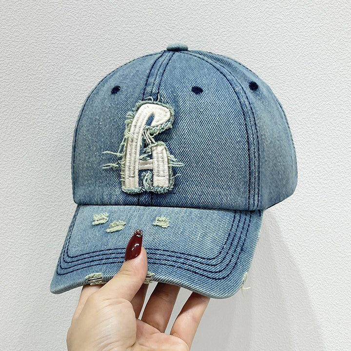 Gorra de Béisbol Retro para Hombres y Mujeres, Ajustable con Cierre de Snapback, Logo Decorado - Visera Ancha para Deportes al Aire Libre, Uso Casual, Escudo (Ajuste Sin Elasticidad)