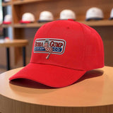 1 Gorra de béisbol retro de Bubba Gump Shrimp - Ligera, cómoda de poliéster, estilo deportivo con logo bordado, perfecta para skateboarding, fiestas en la playa, fotografía callejera y actividades al aire libre, accesorios de playa | Gorra deportiva | Gor