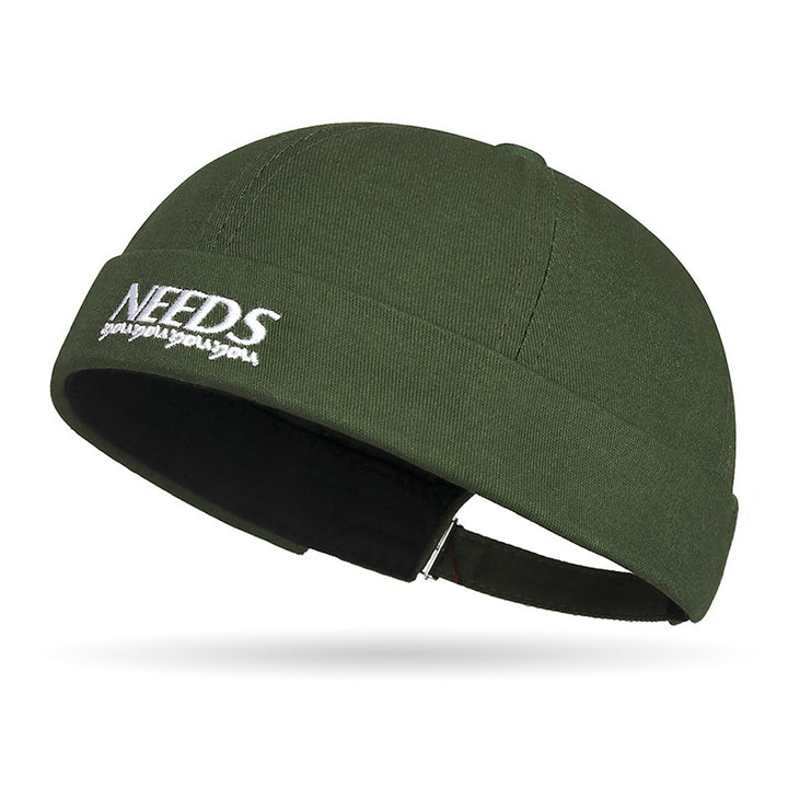 Gorra Snapback Bordada NEEDS para Hombres y Mujeres - Sombrero de Calle Ajustable con Citas Motivacionales, Tela Transpirable, Beanie Unisex Hip-Hop Casual ()