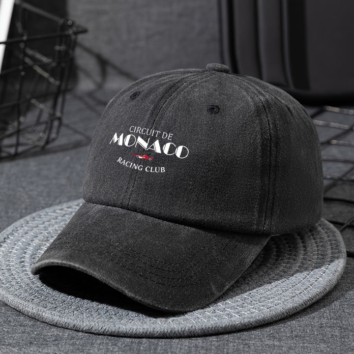 Gorra de béisbol retro lavada ligera para jóvenes - ajustable con cierre de clic, ajuste elástico, lavable en máquina, ideal para todas las estaciones y el mes de Ramadán, para niños y niñas, gorra clásica de diseño, tejido transpirable.