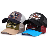 Gorra de béisbol para mujer, última tendencia, protección solar para exteriores