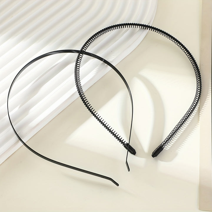 4 Diademas Deportivas Invisibles Para Hombres, Diseños Variados