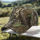 Gorra unisex tie-dye con diseño de camuflaje bordado en 3D, ajustable con cierre de presión, parte trasera de malla transpirable, protección solar para actividades al aire libre, gorra deportiva casual para hombres y mujeres, accesorio duradero