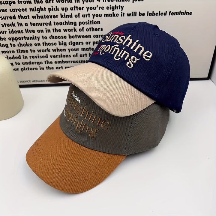Gorra de Béisbol Snapback Estilo Callejero para Hombres y Mujeres con Blanco/Rosa//Azul Marino/Beige/Tan/Gris/Marrón - Ajustable, Transpirable e Idealmente Colocada en la Cara, Parte Superior Suave & Visera Estructurada para Eventos Casuales, Formales ...
