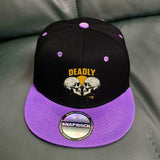 Gorra de béisbol de dos tonos, revolución de ropa de calle unisex 2025 - ajustable con cierre de clic, ligera y transpirable, poliéster, estampado de calavera retro, diseño negro y rojo para hombres y mujeres, lavable en máquina, ropa de cabeza casual, go