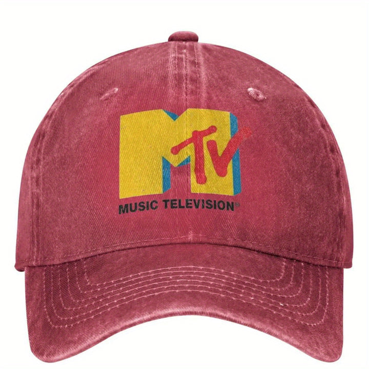 Gorra de golf 2025, MTV, casual, de béisbol, música de verano, televisión, gorra de camionero, ajustable, deportes al aire libre, gorra de béisbol para hombres adultos, Y2K