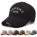 Gorra de Béisbol con Visera Curva para Mujer, Abrigada y Cálida en Invierno - Diseño 1896 Flocado/Bordado & Encanto: Forro Suave Polarizado, Ligero sin Elasticidad Ideal Para Esquí, Ciclismo o Uso Diario. Opciones Multicolores (, Marrón, Rosa, Gris, Azul