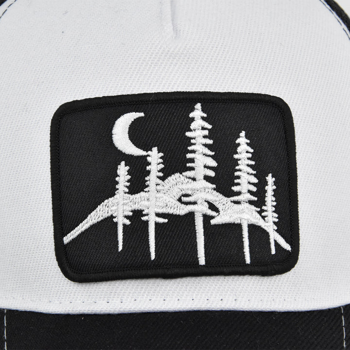 Gorra de Béisbol Ligera de 6 Paneles con Bordado y Visera Curva - Diseño 3D de Letras/Logo/Número/Bandera/Parche, Gorra Redonda No Elástica para Uso al Aire Libre, Casual, Eventos y el 4 de Julio