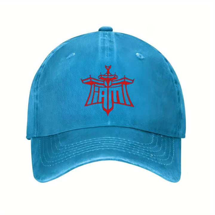 Gorra de Béisbol de Artes Marciales Japonesas de Moda - Unisex, Transpirable y Cómoda, Sombrero Deportivo Casual con Estampado de Logo de Jujutsu/Kenjutsu/Ninjutsu, Entrenamiento de Artes Marciales y Atuendo Casual para Hombres y Mujeres, Accesorio de Mod