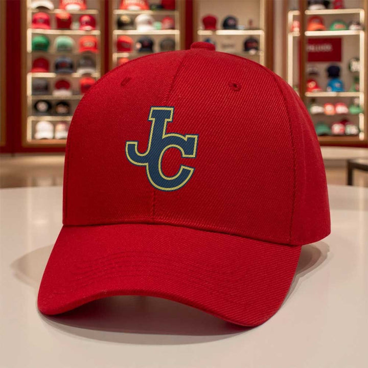 Gorra Trucker JC Cavaliers - Gorra Ligera y Transpirable con Logo Dorado 'JC', Ajuste Estructurado para Hombre, Comodidad para Todas las Estaciones, Halloween y Uso Casual - Ropa Oficial del Equipo