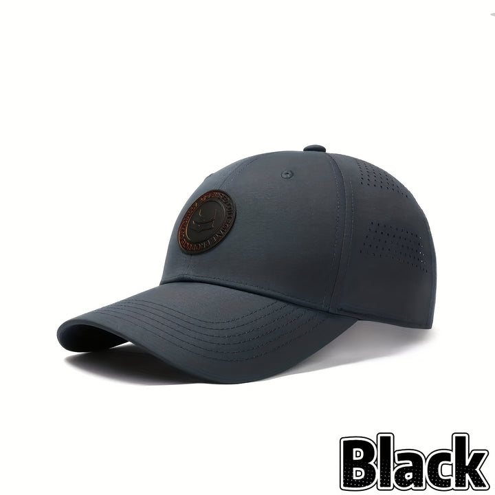 Gorra de Béisbol para Hombres con Tamaño Grande - Sombrero de Ala Ancha y Visera Rígida Transpirable, Ligero para Deportes al Aire Libre, Golf, Pesca, Construcción - Diseño Elegante de Visera Curva para Uso Diario y Eventos Especiales, Accesorio Cómodo pa