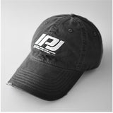 Gorra de Béisbol Ajustable para Hombres y Mujeres con Letras Grandes Negros & Logo - Gorro Unissex Beige Ligero Transpirable, Ideal Para Casualidad Deportiva o Atuendos Informales Diseño Fácil Cuidado (Lavar a Man/Limpieza en Sec)