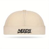 Gorra Snapback Bordada NEEDS para Hombres y Mujeres - Sombrero de Calle Ajustable con Citas Motivacionales, Tela Transpirable, Beanie Unisex Hip-Hop Casual ()