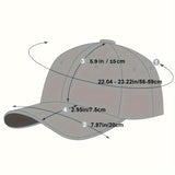 1pc Gorra de Béisbol Estampada con Diseño Retro - Ajustable Snapback, Sombrero Ligero para Hombres y Mujeres, Estilo Lavado Desgastado en Amarillo con Dibujo , Accesorio Casual | Gorra con Estampado Cartoon, Lavable a Máquina, Moda al Aire Libre, Tela Tra