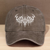 Gorra de Béisbol Ajustable con Visera Ancha para Hombres y Mujeres - Gorro Invernal Transpirable Estilo Urbano, Diseño Casual Unisex Snapback que Realza el Rostro e Incluye Logo Imitación Letras Griegas (Inspirado en Delta Theta), Lavable a Mano