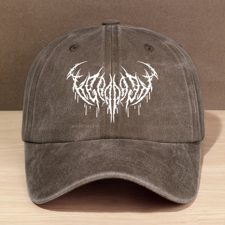 Gorra de Béisbol Ajustable con Visera Ancha para Hombres y Mujeres - Gorro Invernal Transpirable Estilo Urbano, Diseño Casual Unisex Snapback que Realza el Rostro e Incluye Logo Imitación Letras Griegas (Inspirado en Delta Theta), Lavable a Mano