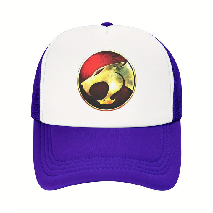 Gorra de béisbol ThunderCats Wheel Snapback, malla ligera y transpirable, ajuste ajustable para hombres y mujeres, estilo urbano, ideal para el Día de San Patricio y ropa casual, gran opción de regalo para las vacaciones, gorra de ropa casual | Gorra gráf