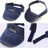 1 gorra retro teñida a mano, transpirable y ajustable con broche, unisex, para verano, deportes al aire libre como golf, béisbol y tenis, solo lavado a mano, gorra, ropa deportiva elegante, accesorio duradero