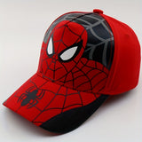 1 gorra de béisbol de Spider-Man, gorra de camionero ajustable con protección solar, diseño transpirable y estampado de araña, ideal para deportes al aire libre y uso casual, gorra ligera