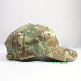 1pc Gorra de Béisbol Unisex con Estampado Camuflaje Ajustable para Deportes al Aire Libre, Sombrero Trucker Suave