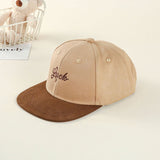 1pc Gorra de béisbol para niños, estilo primavera y otoño, 3-7 años, moderna y versátil, gorra de pato